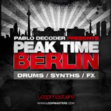 Pablo Decoder Presents Peak Time Berlin