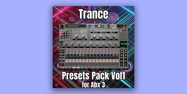 Abx3 Trance Presets screenshot
