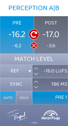 Perception AB Upgrade from Perception screenshot