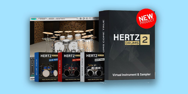 Hertz Drums Bundle interface