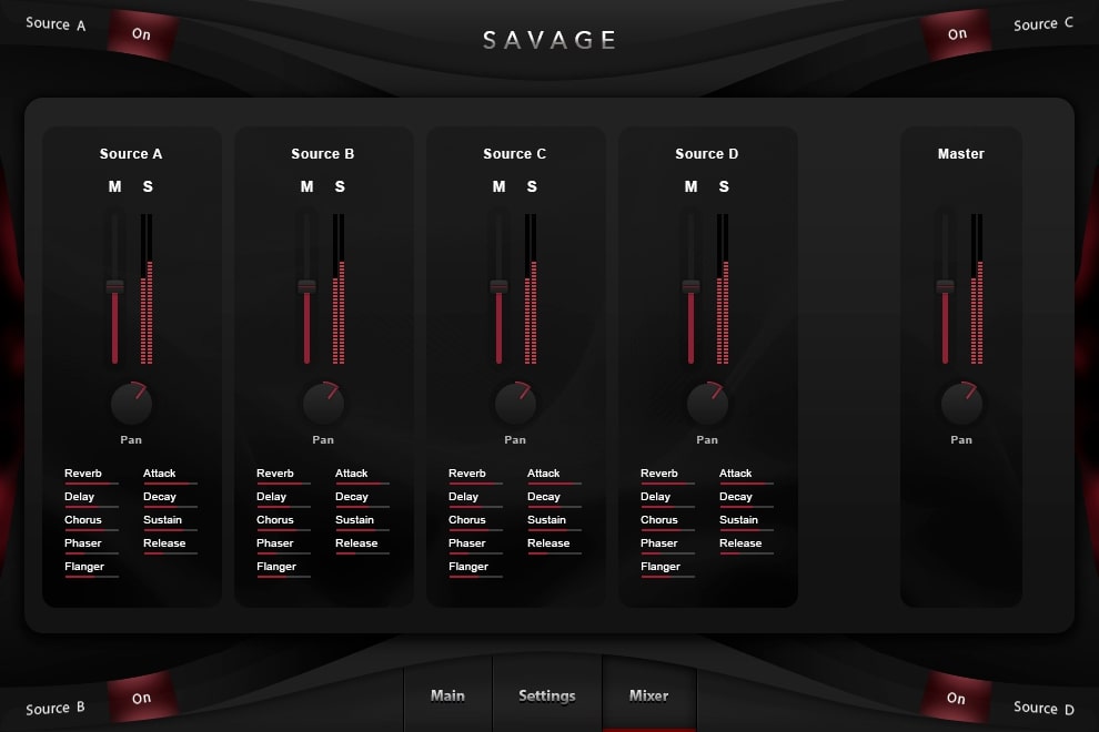 Muze Savage - Mixer