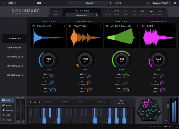 GrainDust screenshot