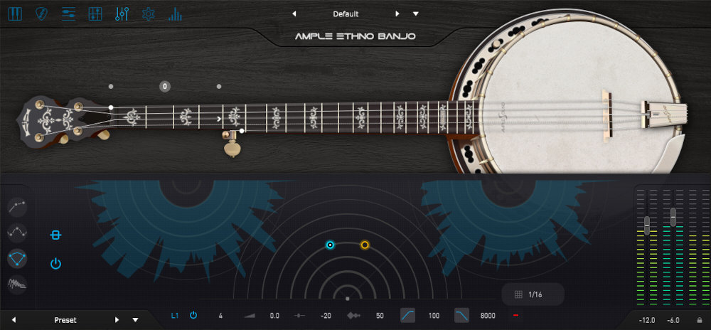 Ample Ethno Banjo - UI 7