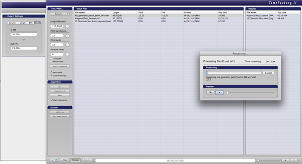 Zynaptiq TIME FACTORY II
