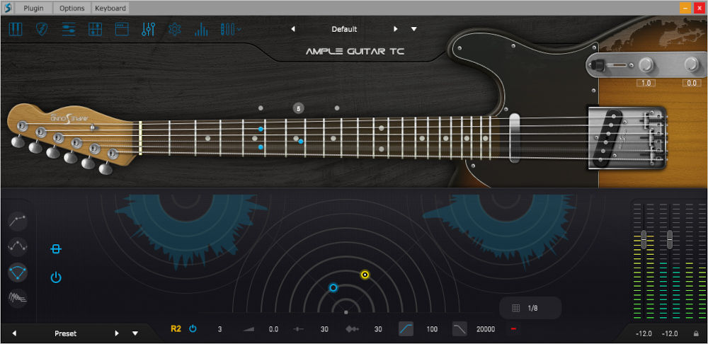 Ample Guitar TC - UI 7