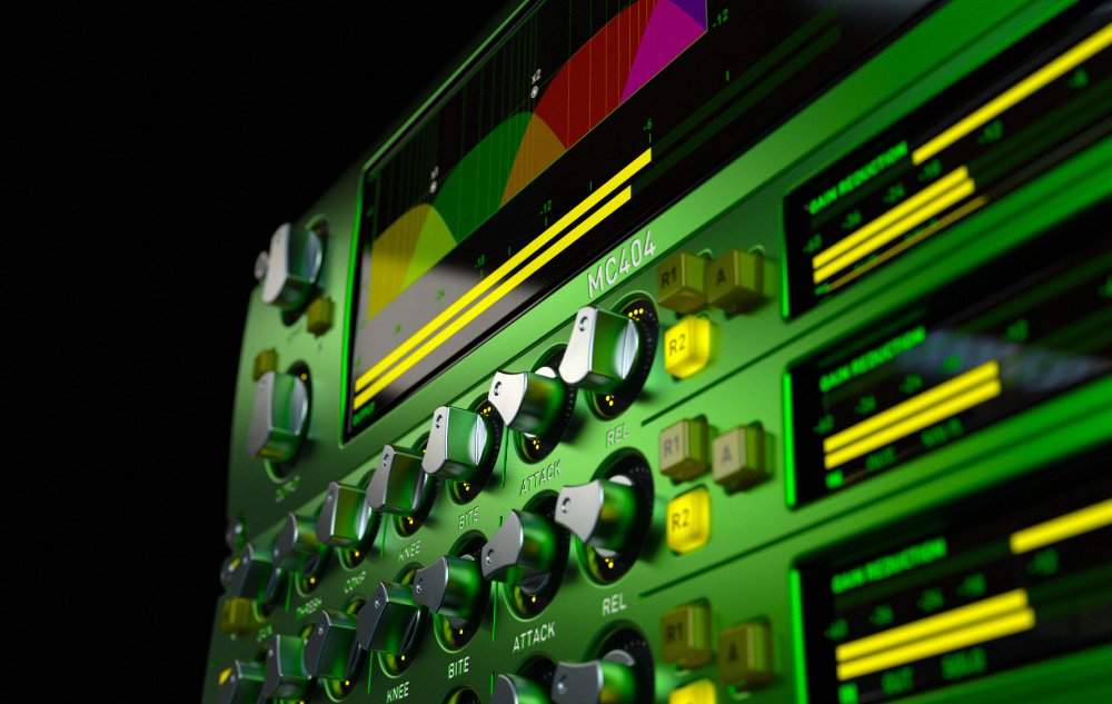 McDSP MC2000 HD v7 - M404 - 3D Image 2