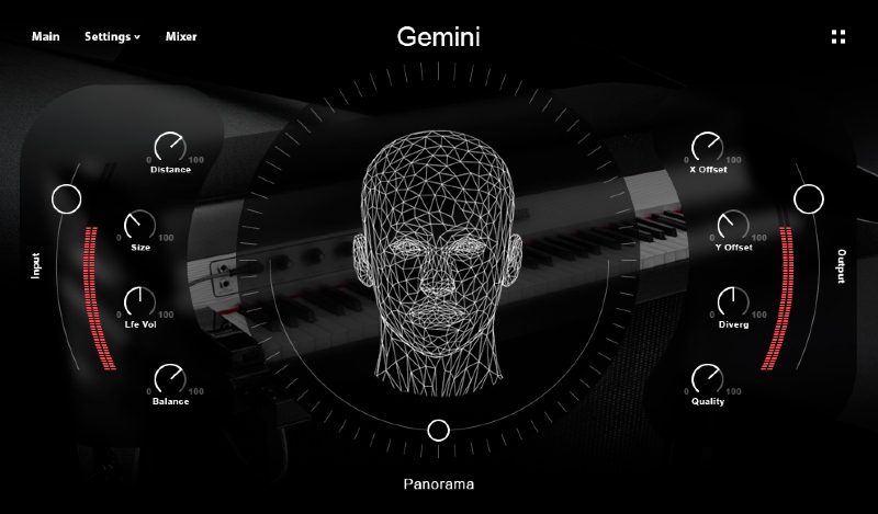 Muze Gemini - Pan GUI