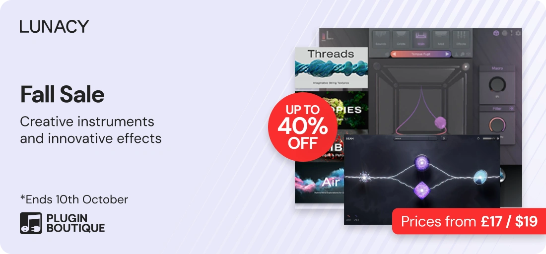 Lunacy Fall Sale