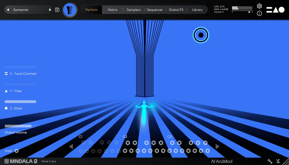 The Dark Tower - Perform UI 2