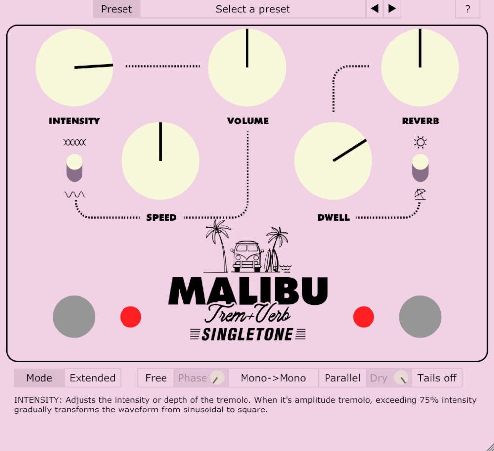Malibu - UI 1