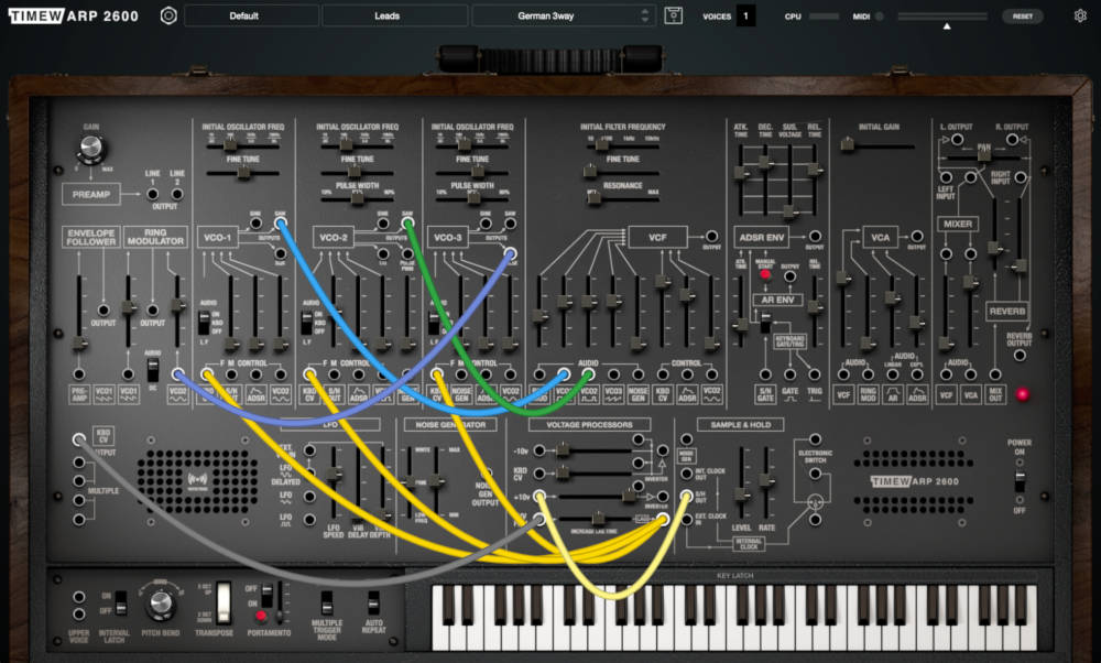 TimewARP 2600 - GUI 1