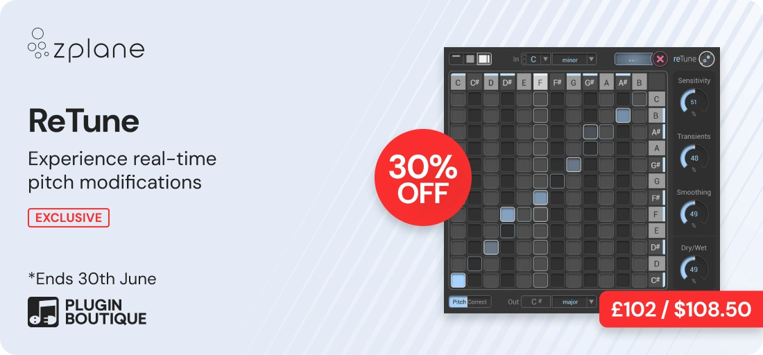 zplane ReTune Make Music Month Sale (Exclusive)