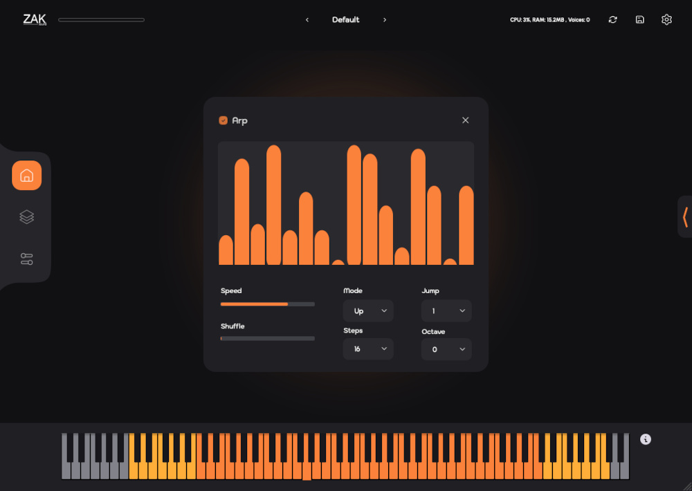 Orange Dreams 2 - Arp