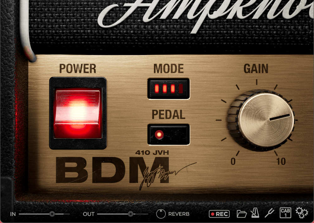 AmpKnob BDM 410 JVH - GUI