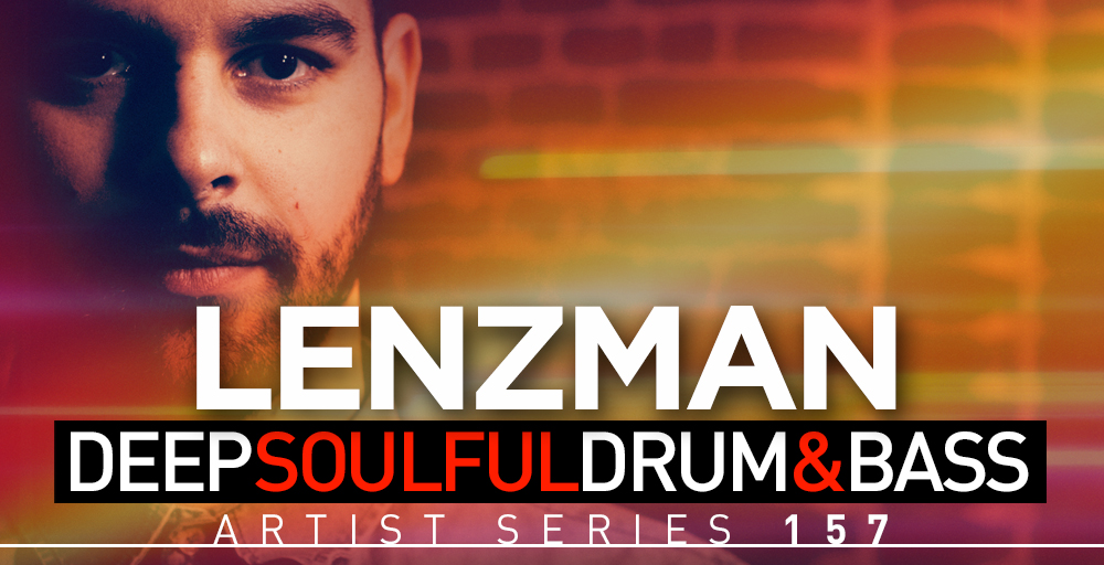 Loopmasters Lenzman - Deep Soulful Drum & Bass - Rectangle Image