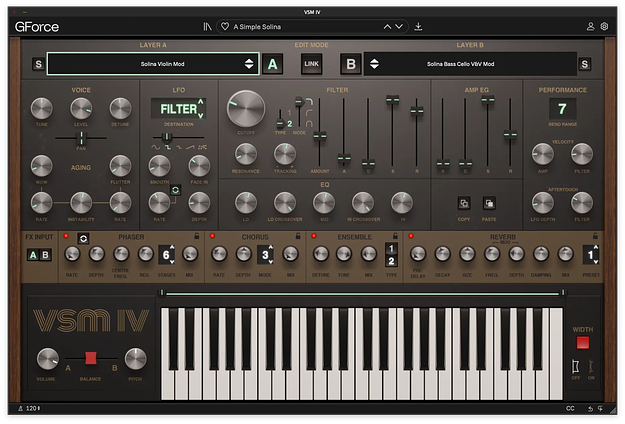 VSM IV interface
