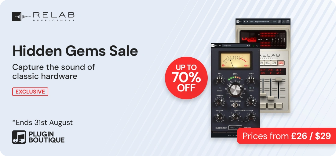 Relab Development Hidden Gems Sale (Exclusive)