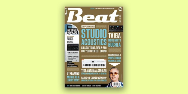 Beat Magazine #225- September 2024 screenshot