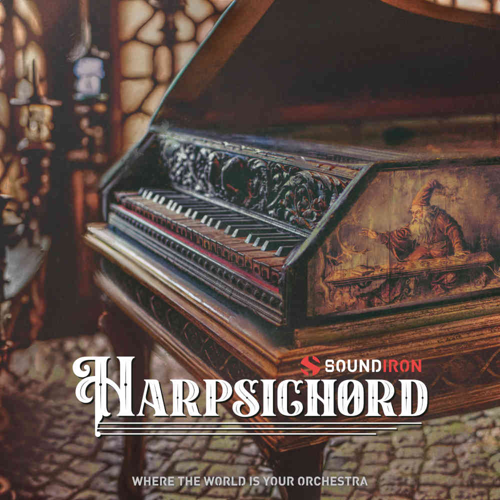 Soundiron Harpsichord - Main UI