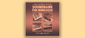 Tech House & Techno Soundbank for Minilogue | Half Price Sale
