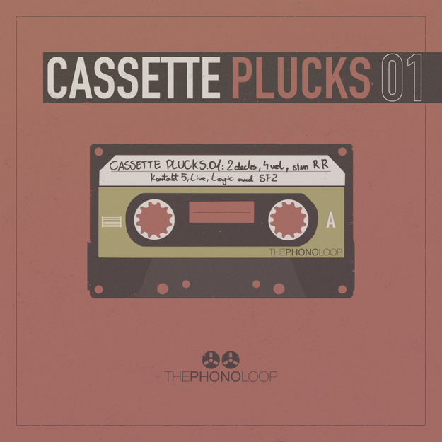 Cassette Plucks.01 – Multi-Format Bundle screenshot