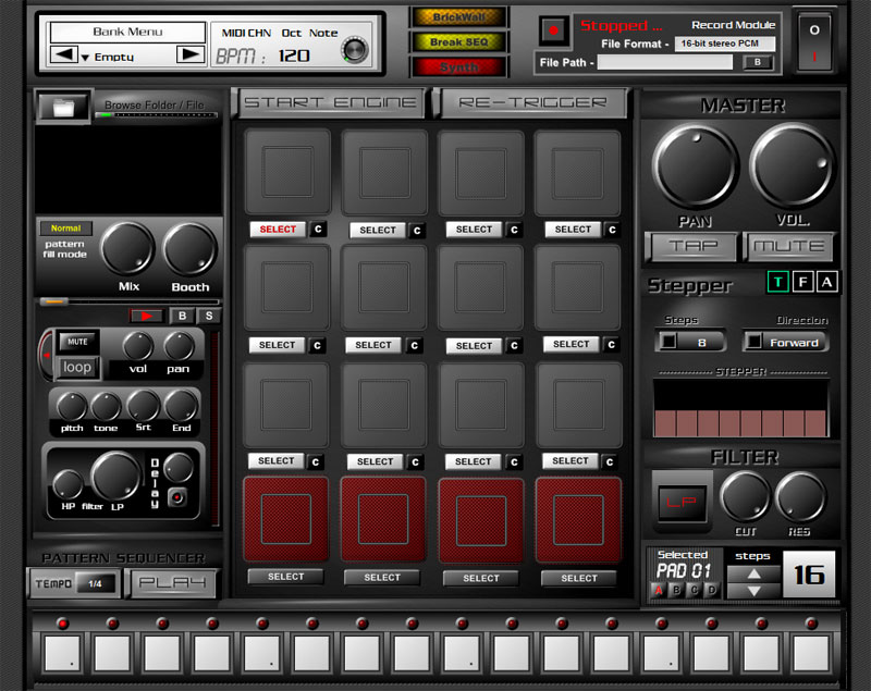 Nasty Looper UI 2