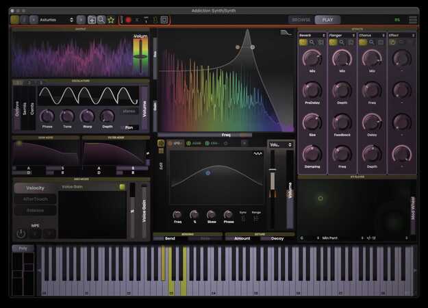 Buy Addiction Synth | Synth | Plugin Boutique