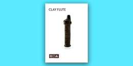 Clay Flute | Black Friday Early Access Sale