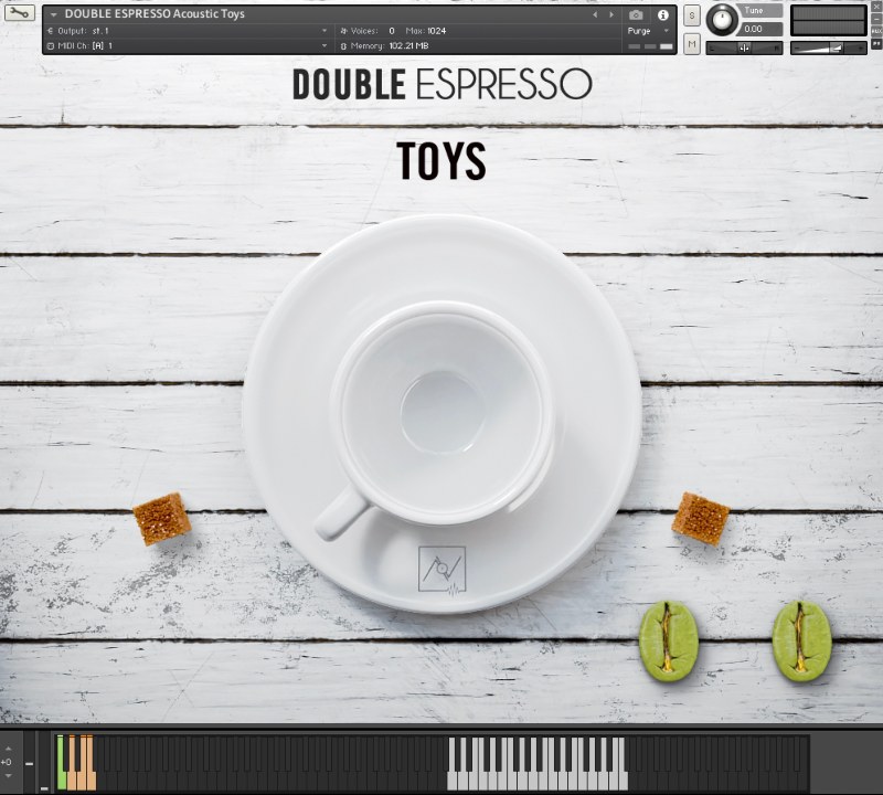 Toys Acoustic: Double Espresso