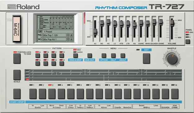 TR-727 screenshot