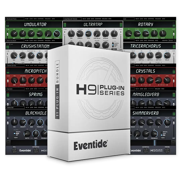 H9 Plug-in Series Bundle screenshot