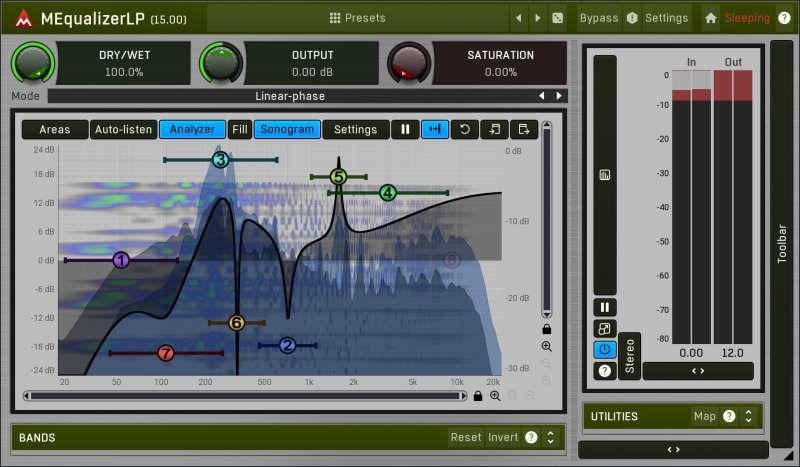 Melda Production - MEqualizerLP - Image 3