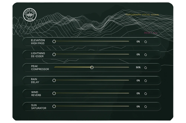 Topograph Vox Chain interface