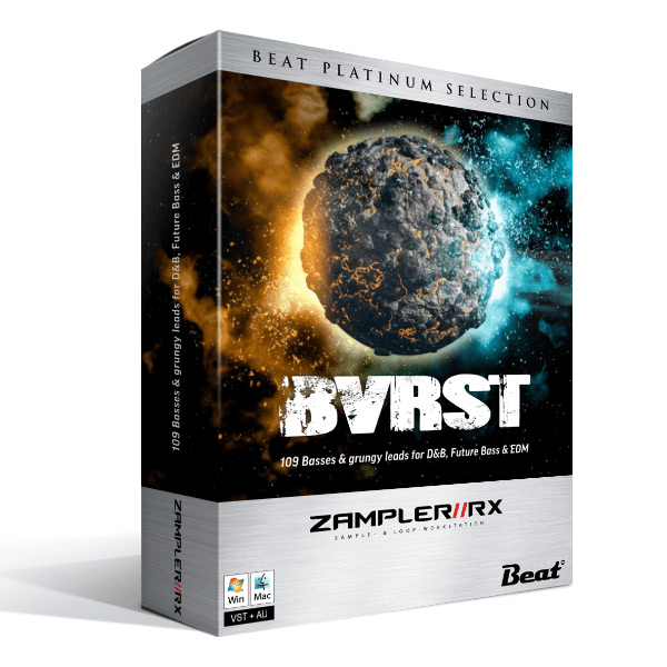 Beat Zampler Expansion: BVRST - Main Image