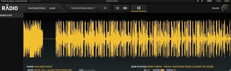 Radio User Interface - Main Image