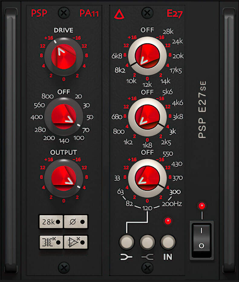 PSP Audioware PSP E27se