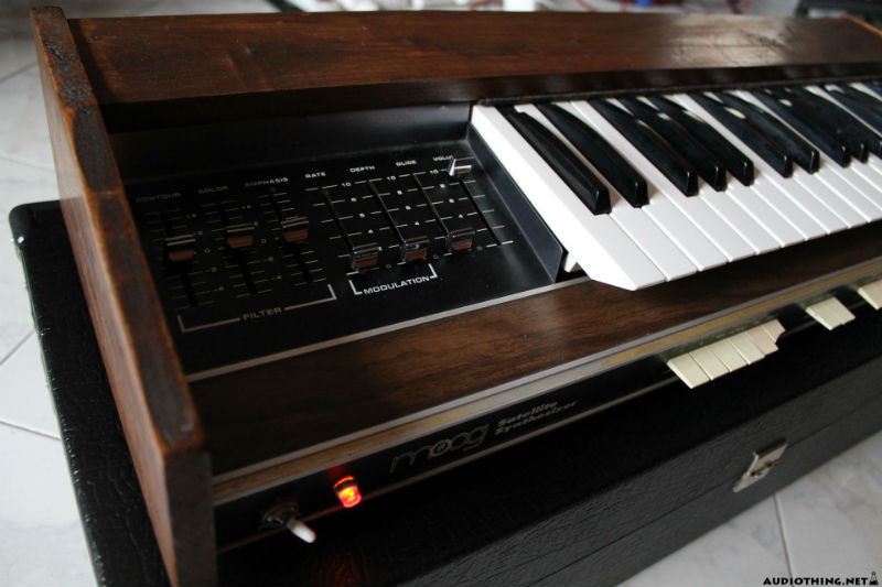 Satellite - Sampled Source Instrument 2 (Note: The Physical Product Is Not Included In This Purchase)