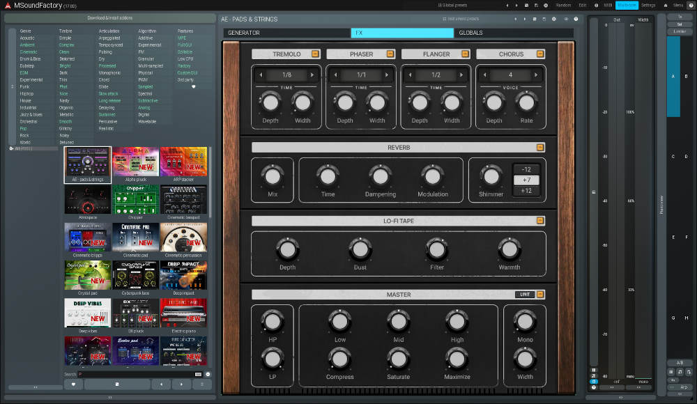 Analog Empire - UI 2