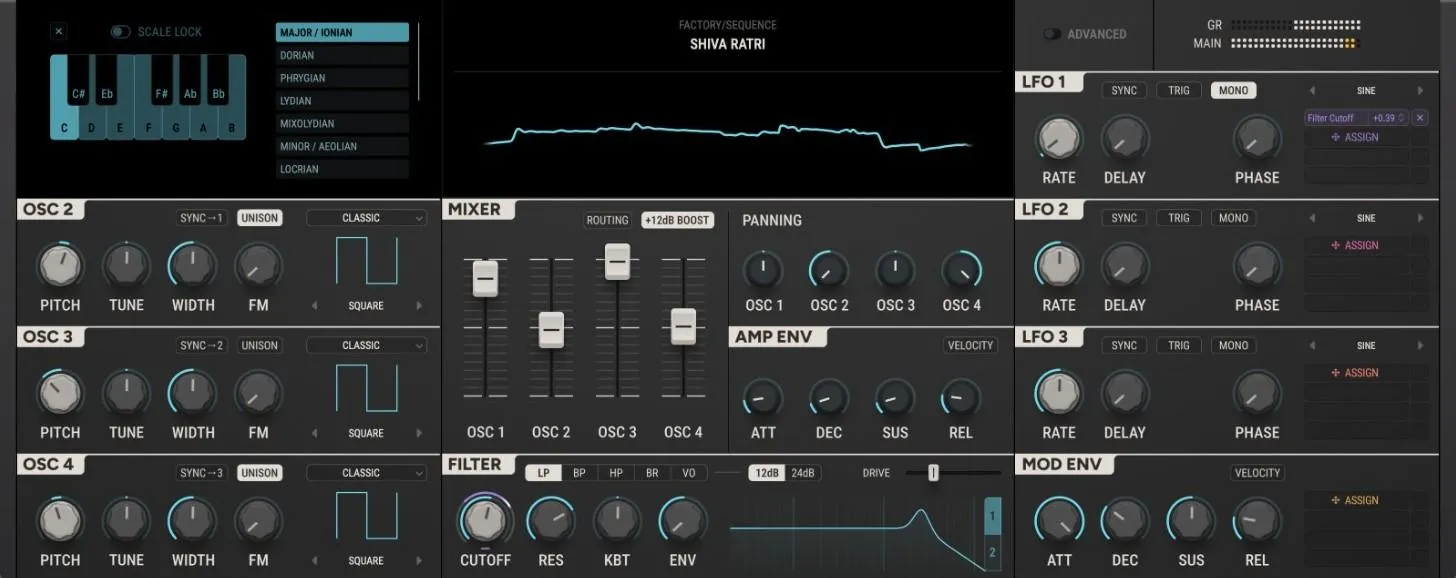 UI - Simple Mode Scale Lock