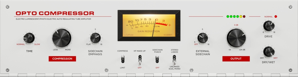 Softube Opto Compressor