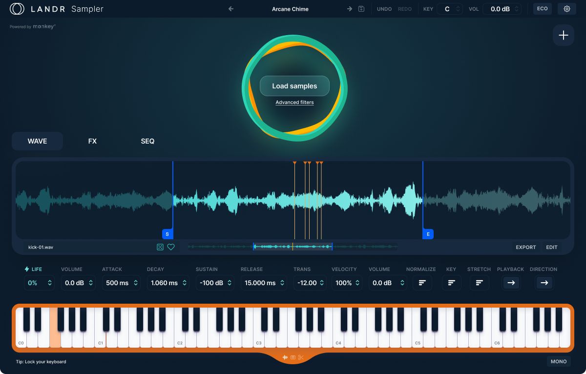 LANDR Sampler - Image 5