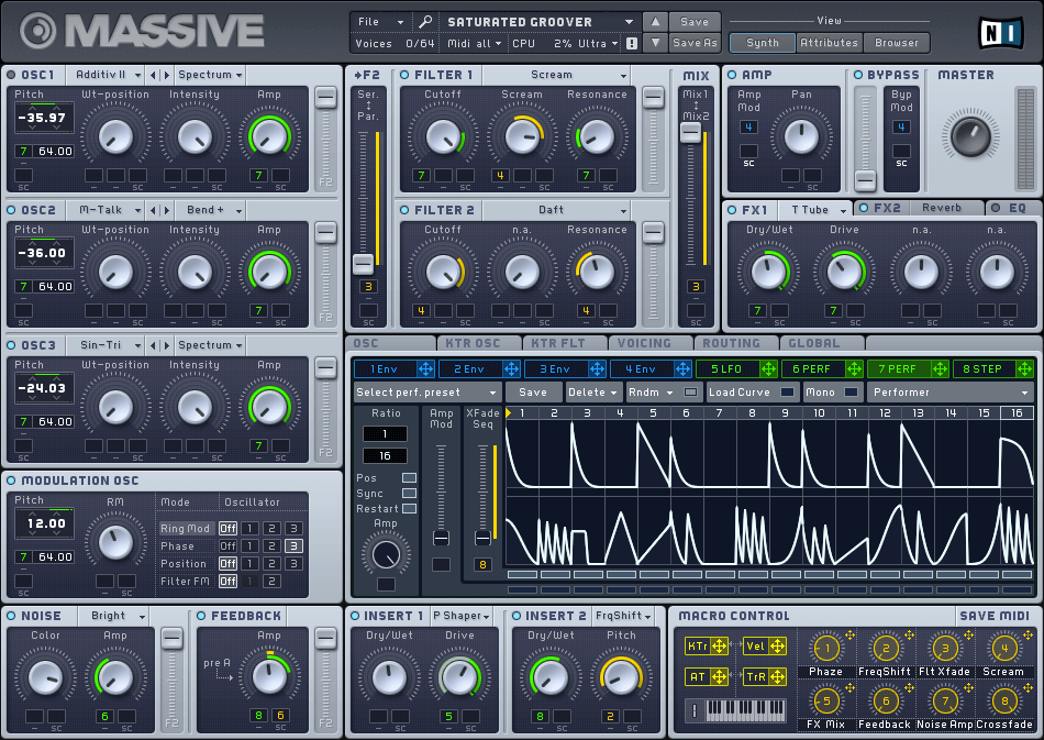 Massive - GUI