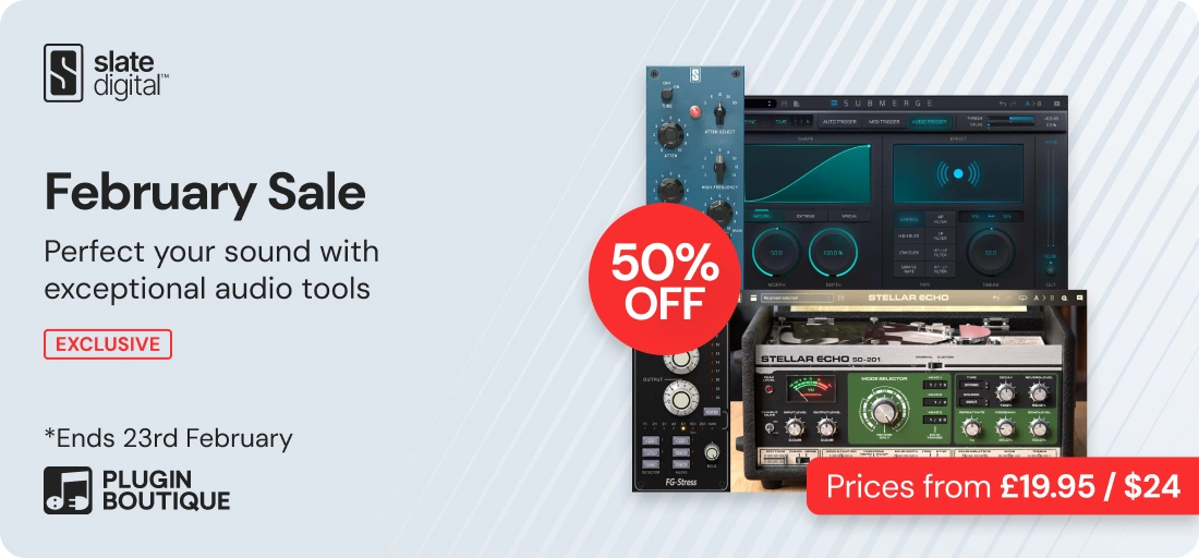 Slate Digital February Sale