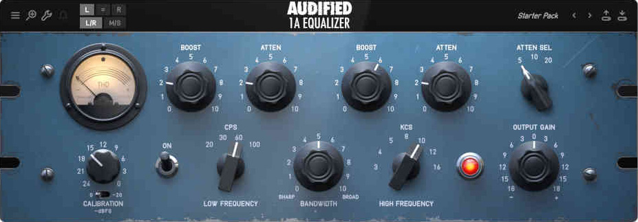 Audified 1A Equalizer
