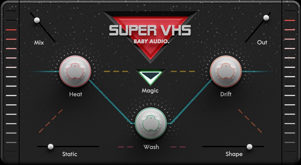 Super VHS - User Interface