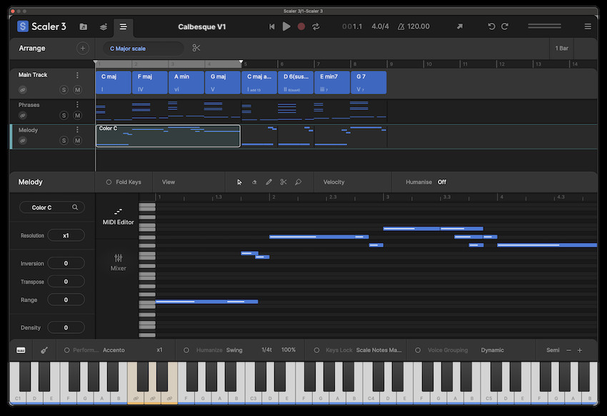 Scaler 3 - Note editing