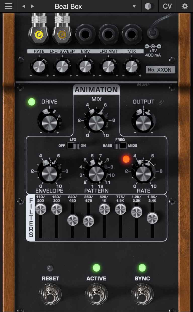 Moog Moogerfooger MF-105S UI 2