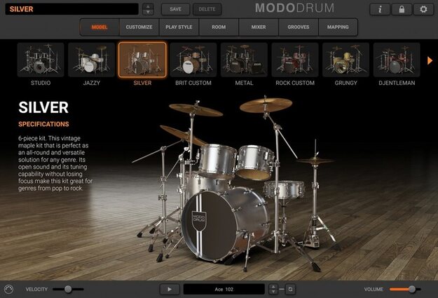 MODO DRUM 1.5 Upgrade logo