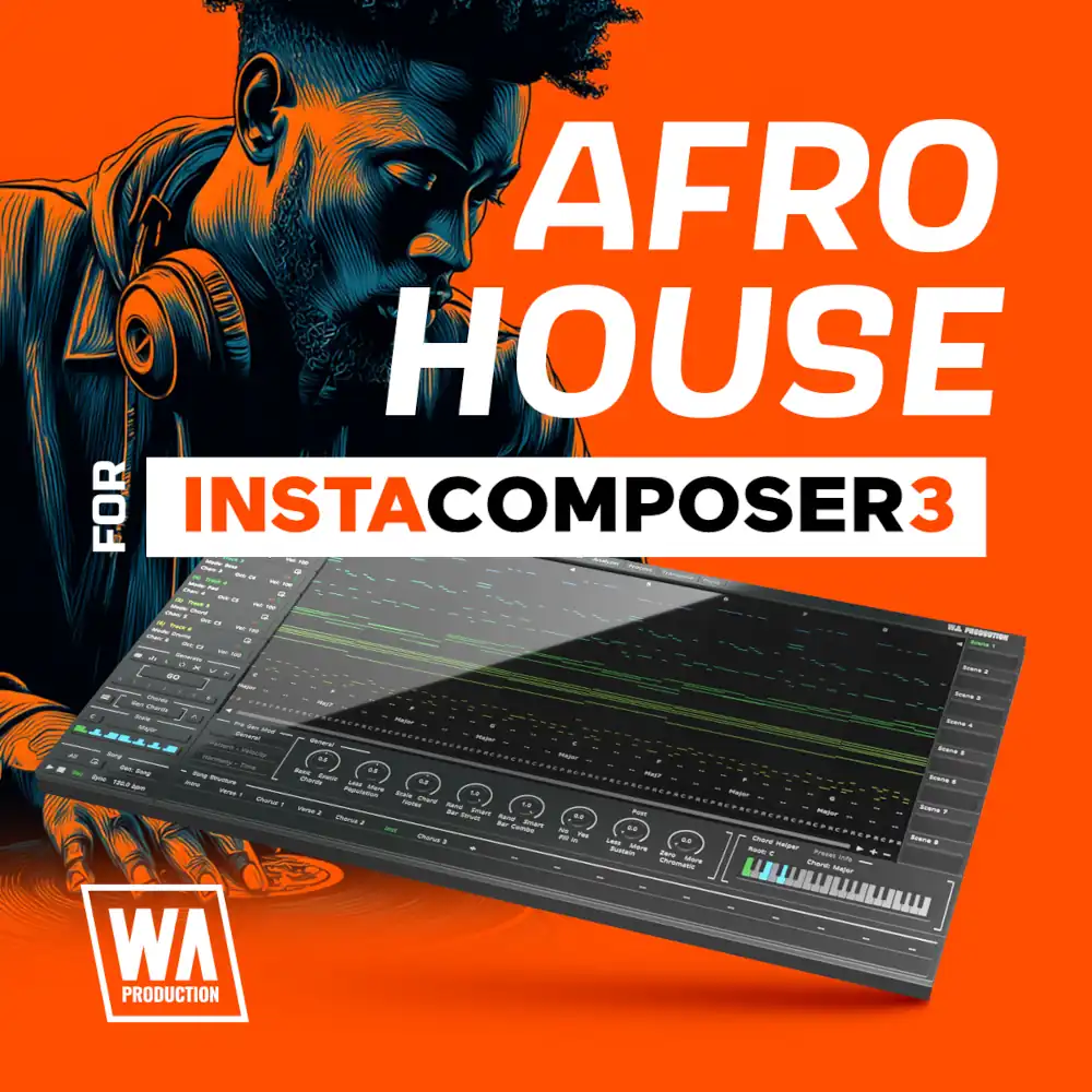 W.A. Production Afro House for InstaComposer 3