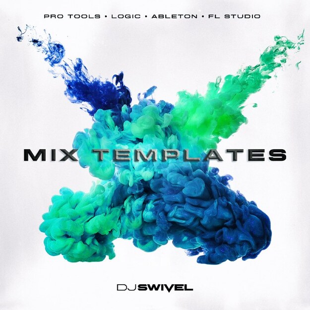DJ Swivel Mix Templates interface